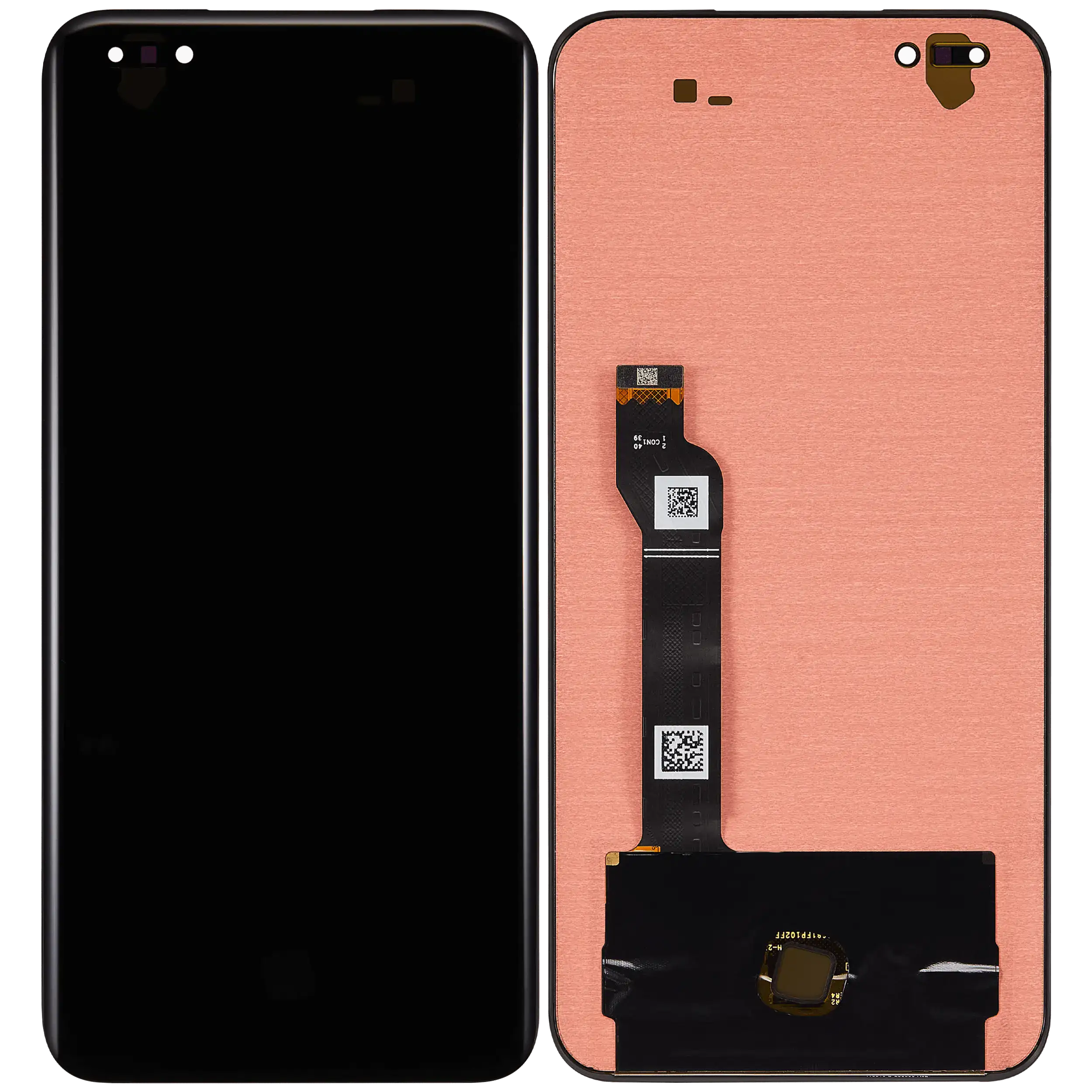OLED-Display ohne Rahmen für Honor Magic5 Pro (Refurbished) (Alle Farben) (Dedicated Version)