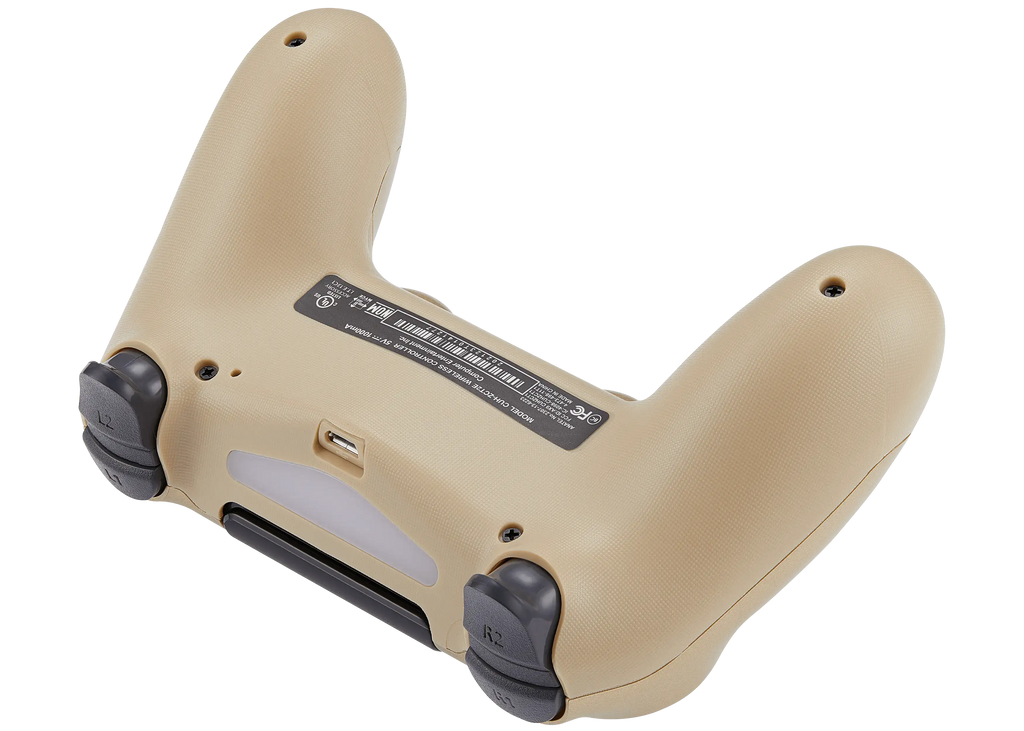 DoubleShock 4 Wired Controller für Playstation 4 (Gold)