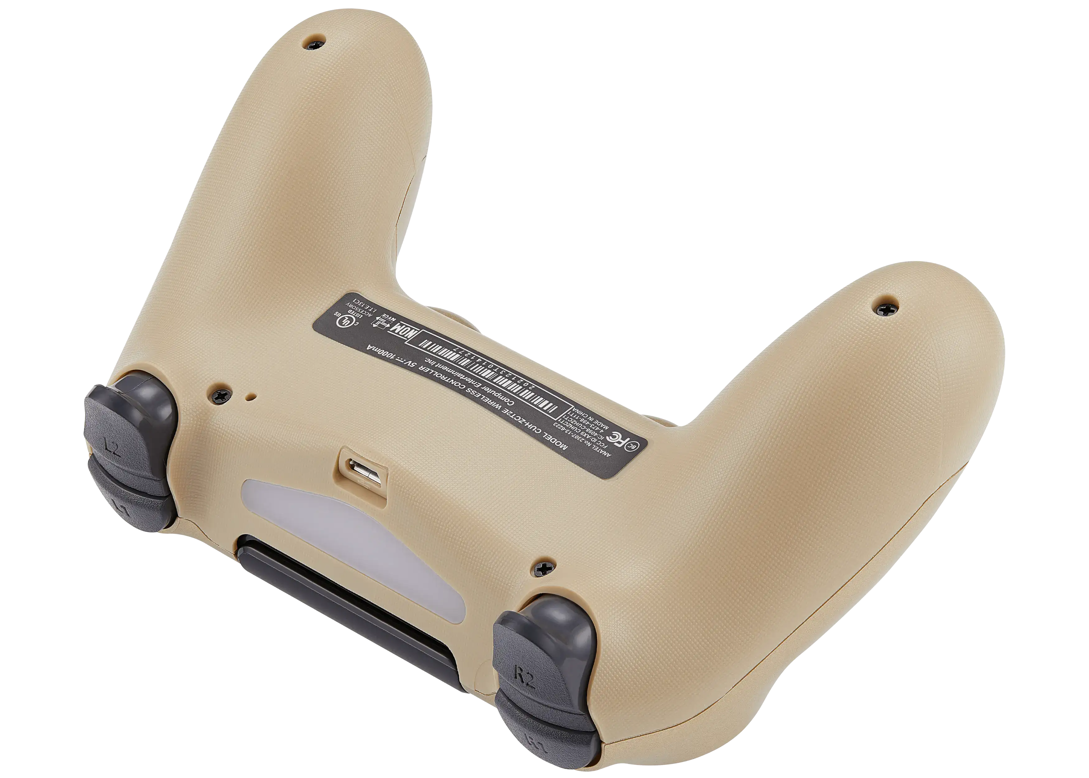 DoubleShock 4 Wired Controller für Playstation 4 (Gold)