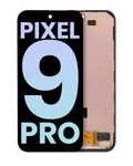 OLED-Display mit Rahmen (Fingerabdruck) für Pixel 9 Pro OEM