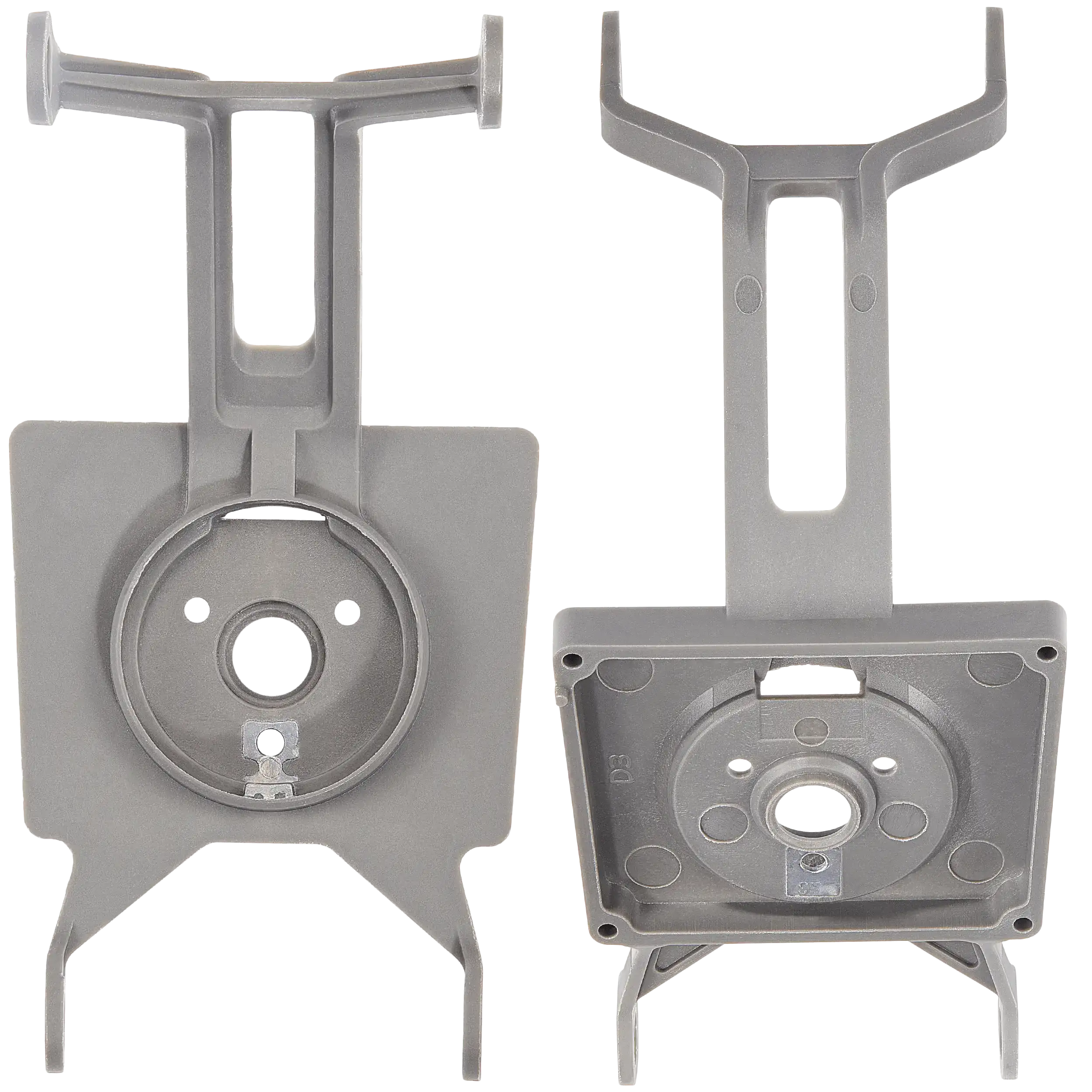 Gimbal Damper Board Lower Bracket für DJI Mavic 2 (gebrauchter OEM-Ausbau, Qualität A)