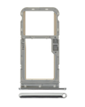 SIM Card Tray for Motorola Moto G Fast (XT2045 / 2020) - Original OEM - Pearl White
