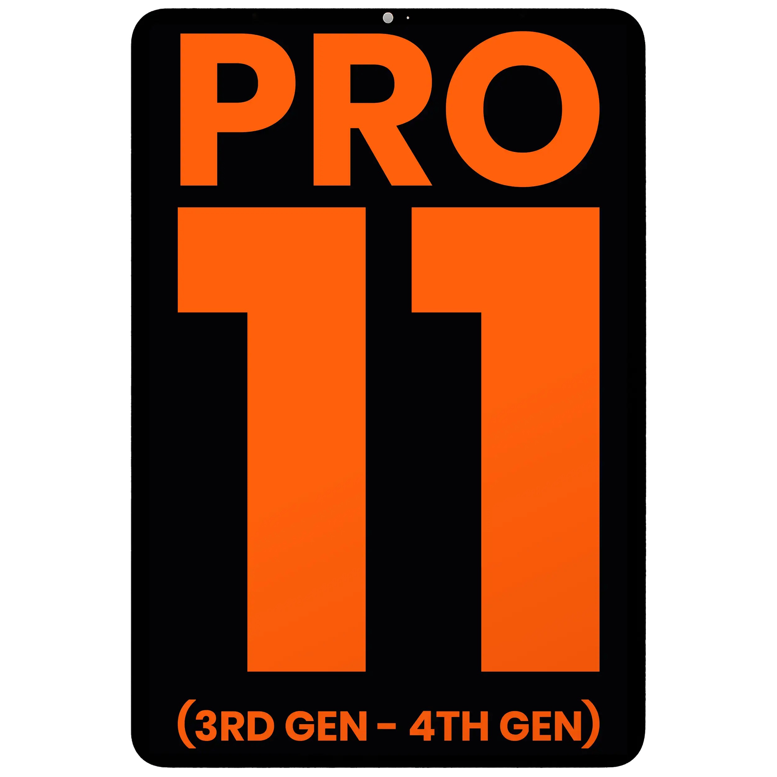 LCD-Display mit Digitizer für iPad Pro 11" 3./4. Gen, Blemish A