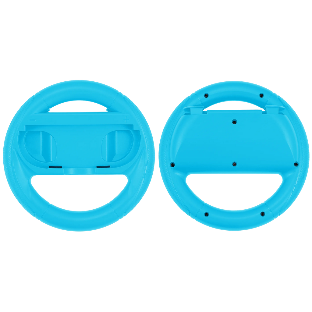 Racing Steering Wheel für Nintendo Switch 2 Joy-Con Controller (Blau)