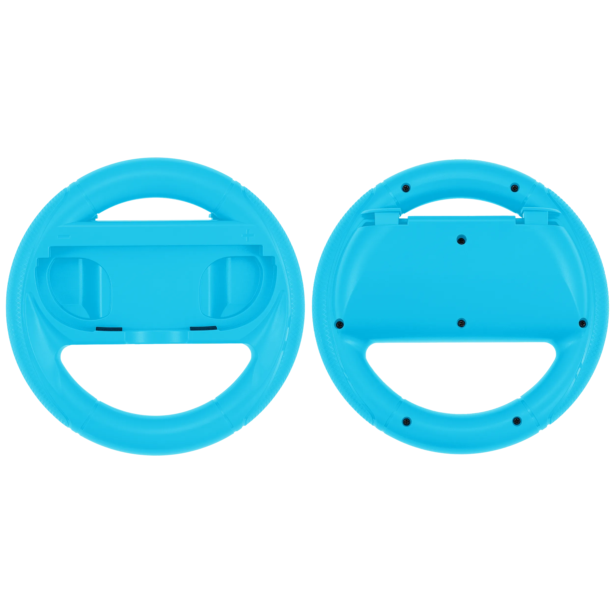 Racing Steering Wheel für Nintendo Switch 2 Joy-Con Controller (Blau)