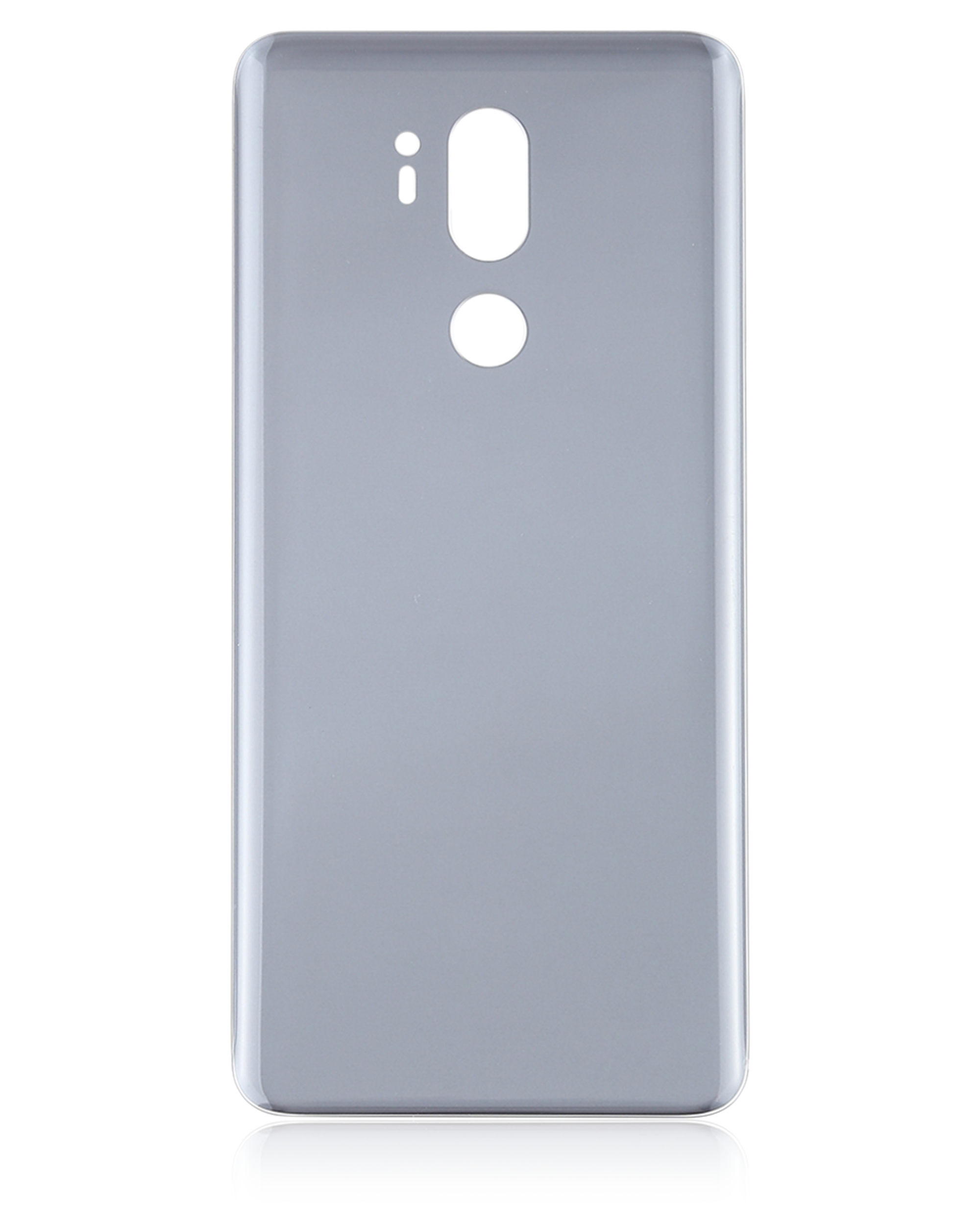 Backcover Glass für LG G7 ThinQ (Platinum Gray)