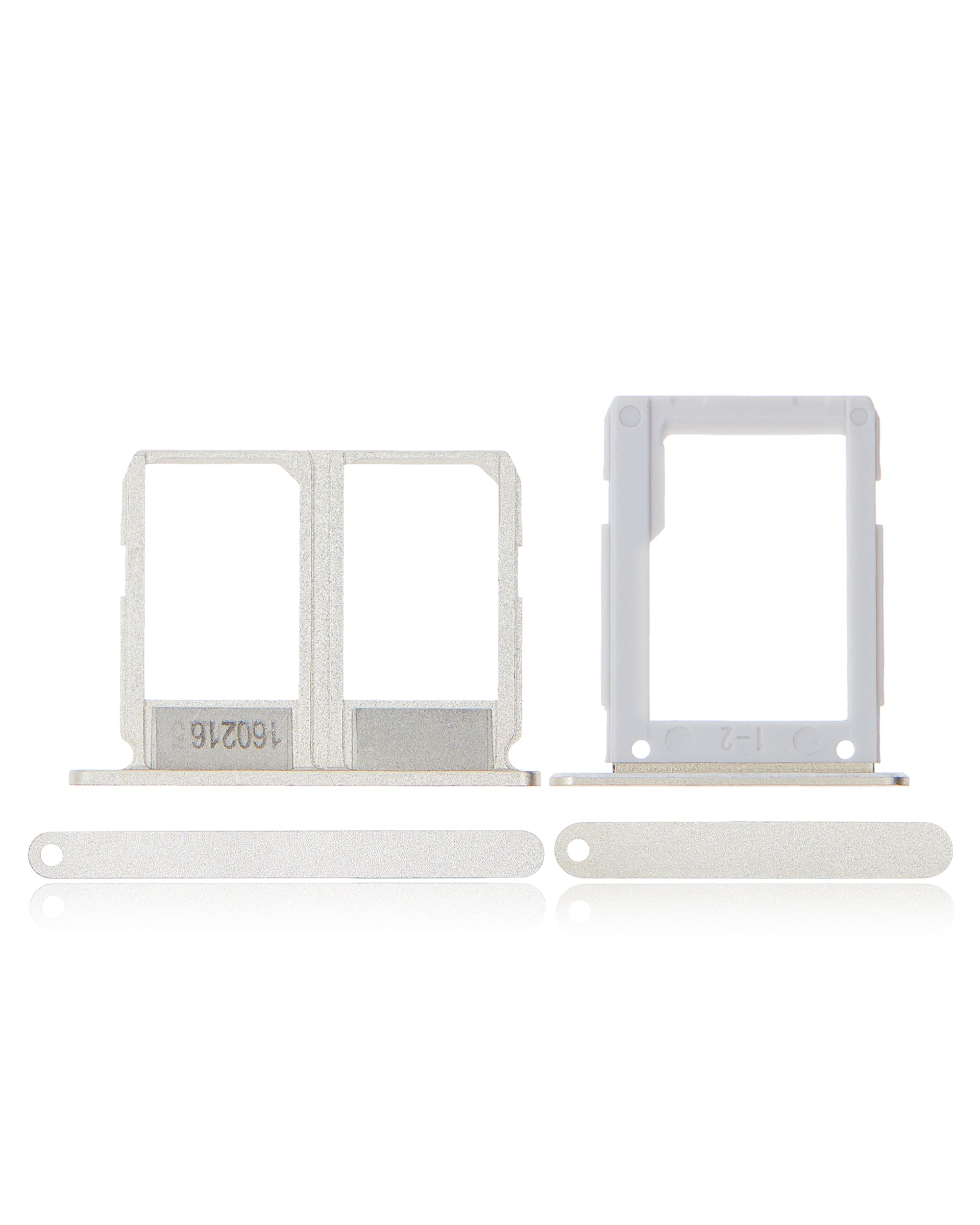 Dual SIM Card Tray for Samsung Galaxy A9 Pro (A910 / 2016) (Gold) (2 Piece Set)