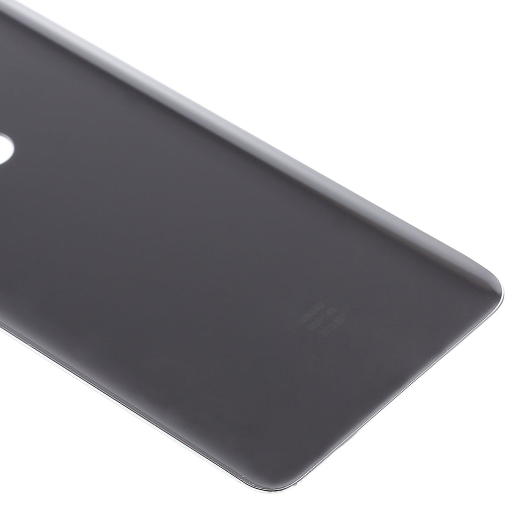 Backcover Glass für LG G7 ThinQ (Schwarz)