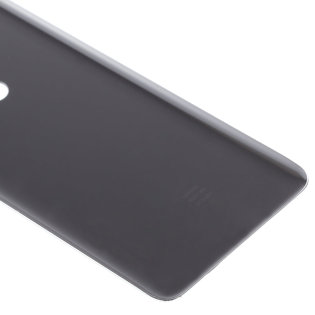 Backcover Glass für LG G7 ThinQ (Schwarz)