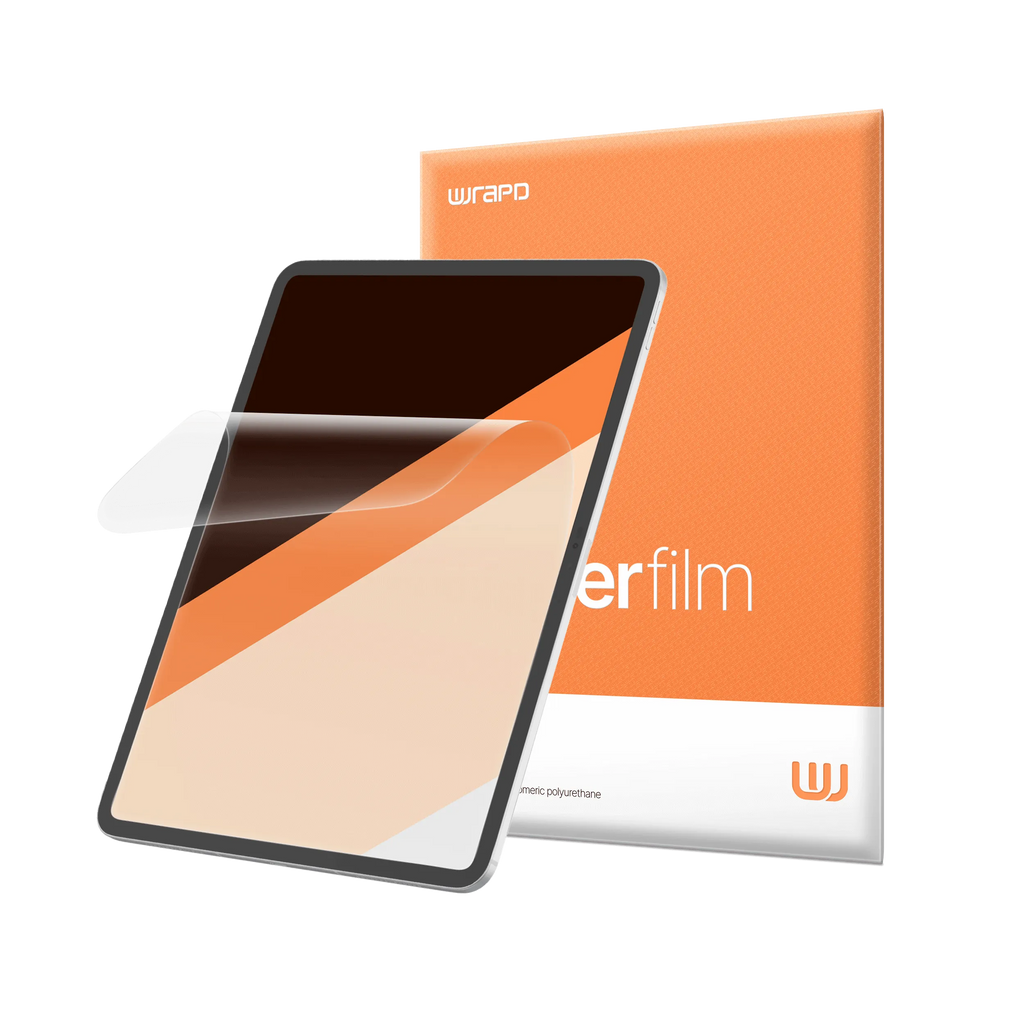 Wrapd HyperFilm - EPU Tablet Display Protector Film 11" (10 Pack) (Clear)