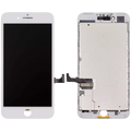 LCD-Display mit Stahlplatte für iPhone 7 Plus (Aftermarket: AQ7) (Weiß)