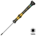 Kraftform Micro ESD Torx screwdriver mit Screw Hold Function 8 X 60 MM (1567) (Wera)