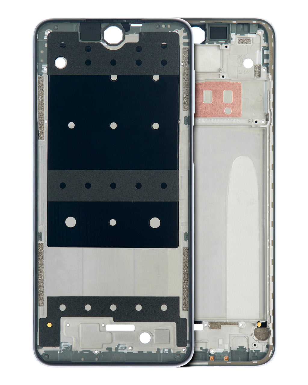 Midframe/Frame for Xiaomi Redmi Note 9 Pro (Glacier White)