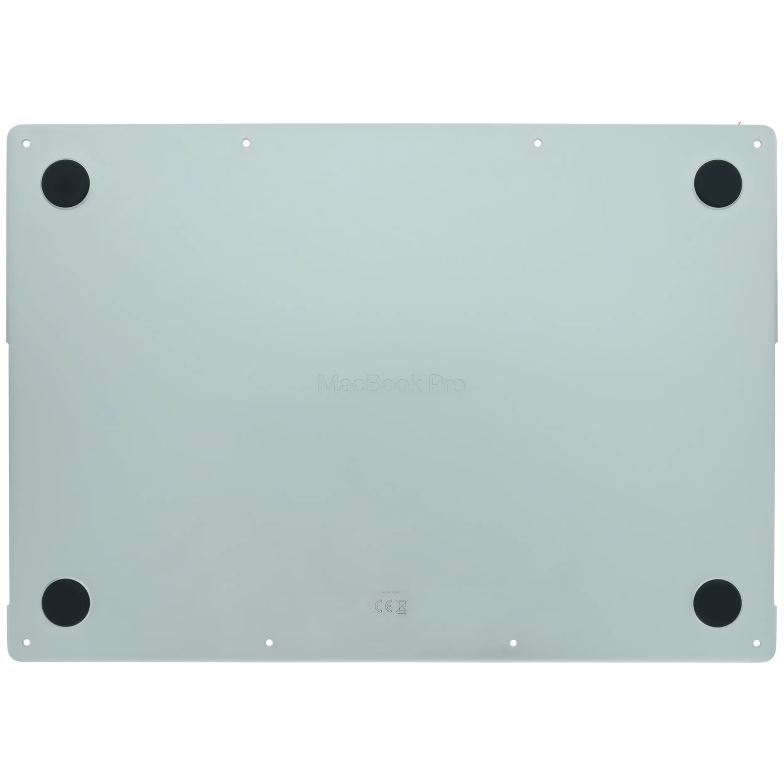 Bottom Case für MacBook Pro 14" A3426 (2026) (Original OEM) (Space Schwarz)