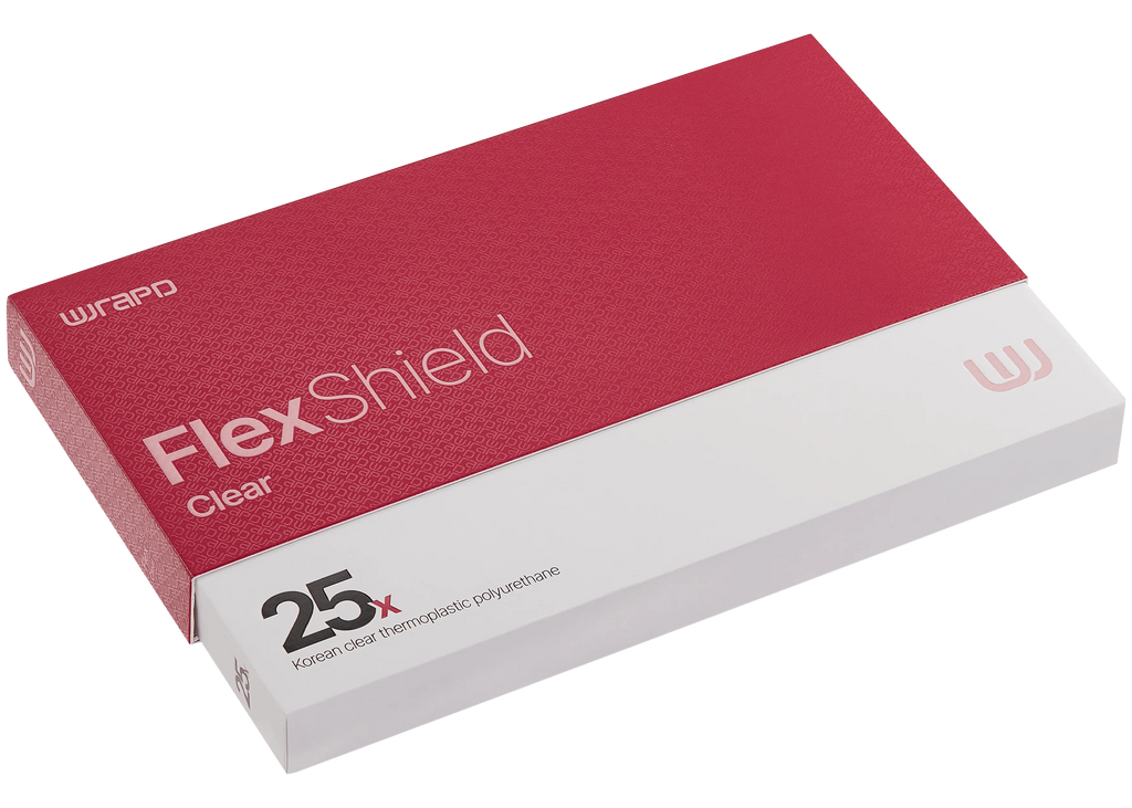 Wrapd FlexShield - TPU Display Protector Film (25 Pack) (Clear)