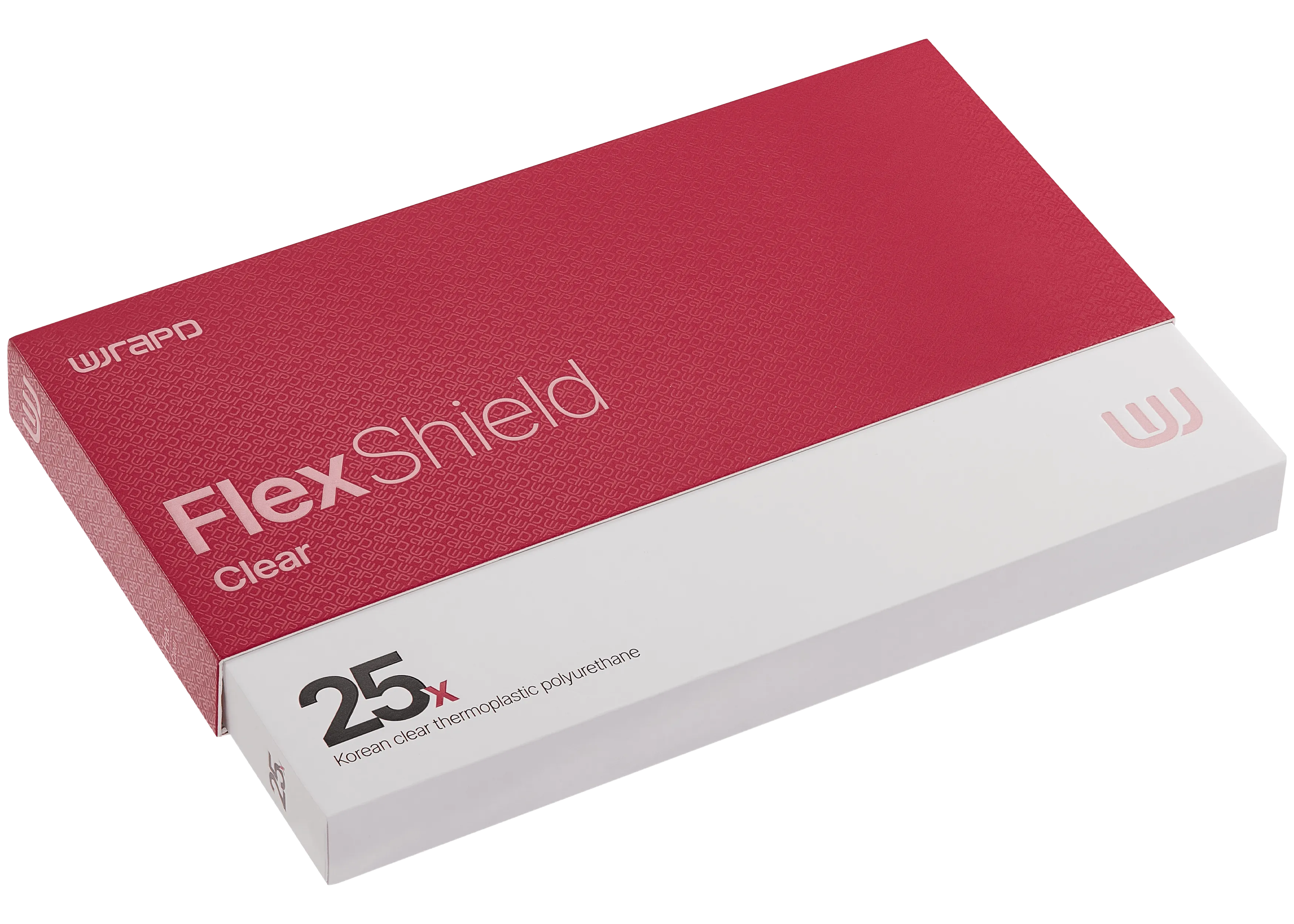 Wrapd FlexShield - TPU Display Protector Film (25 Pack) (Clear)