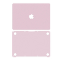 2 in 1 (Top and Bottom) Skin für MacBook 12" A1534 (2015-2017) (Rose Gold)
