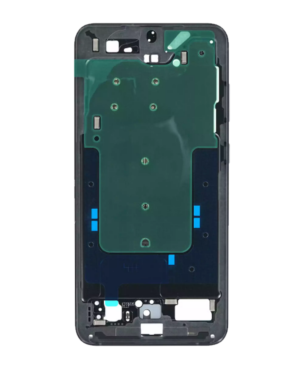 Midframe/Rahmen für Samsung Galaxy S24 Plus 5G (Internationale Version) (Service Pack) (Onyx Black)