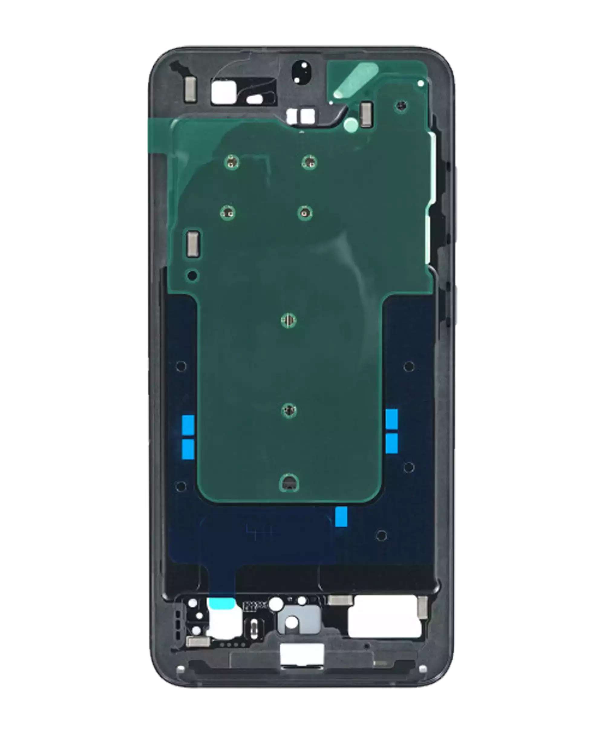 Midframe/Rahmen für Samsung Galaxy S24 Plus 5G (Internationale Version) (Service Pack) (Onyx Black)