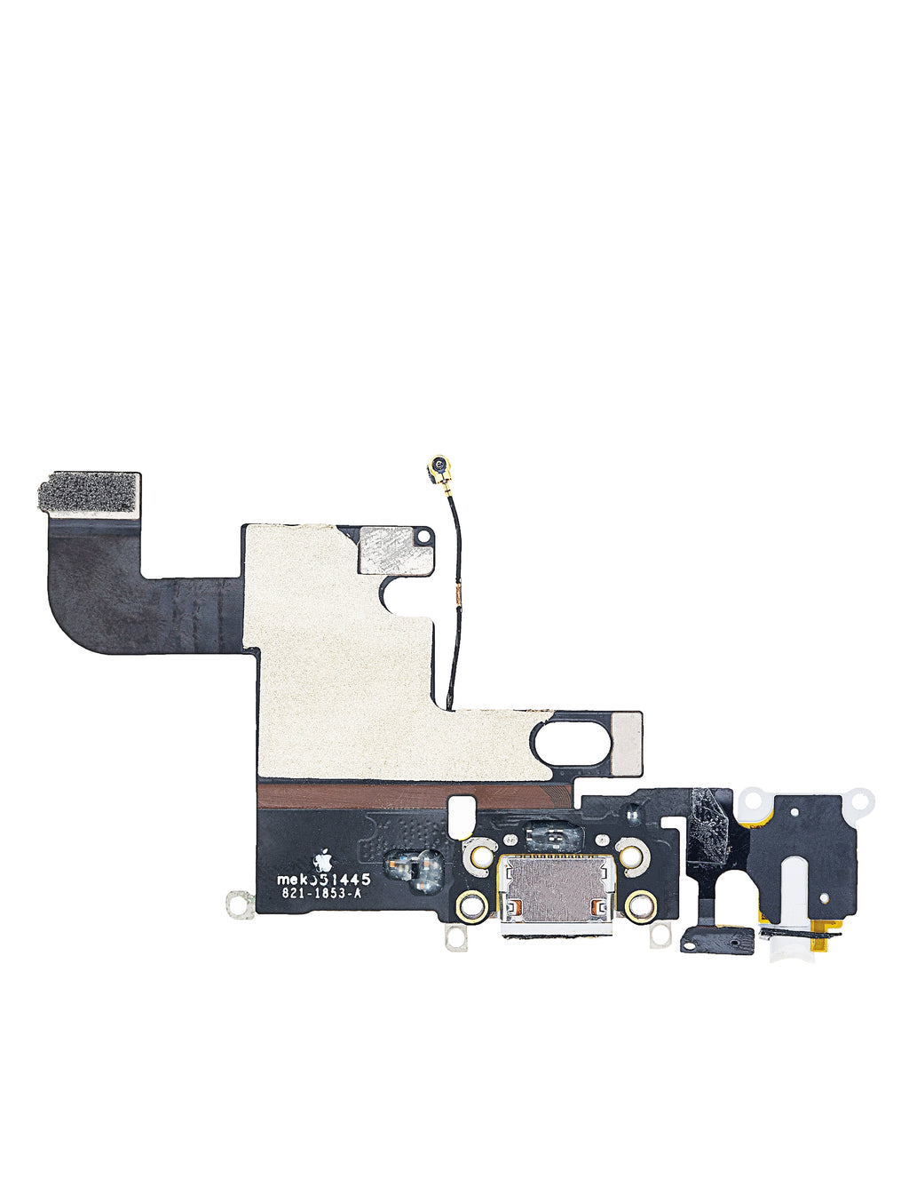 Charging Port Flex Cable for iPhone 6 (Premium) (Silver)
