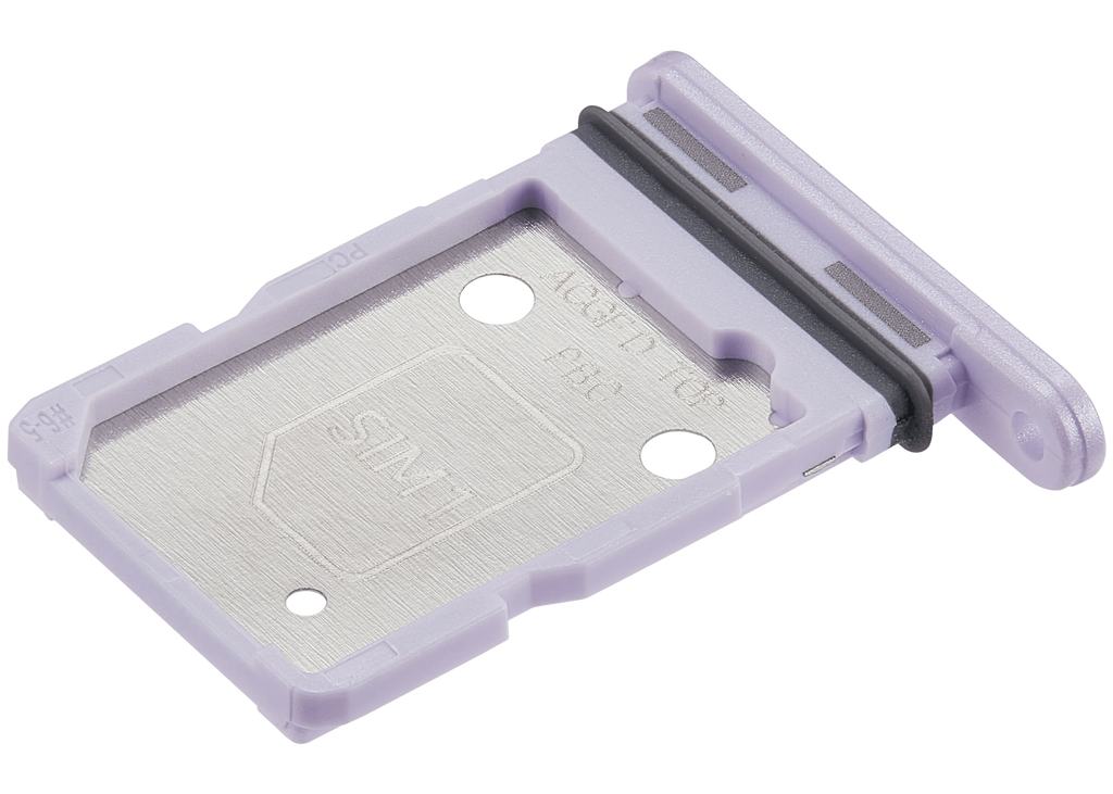 Dual Sim Card Tray für Samsung Galaxy A37 5G (A376 / 2026) (Light Violet)