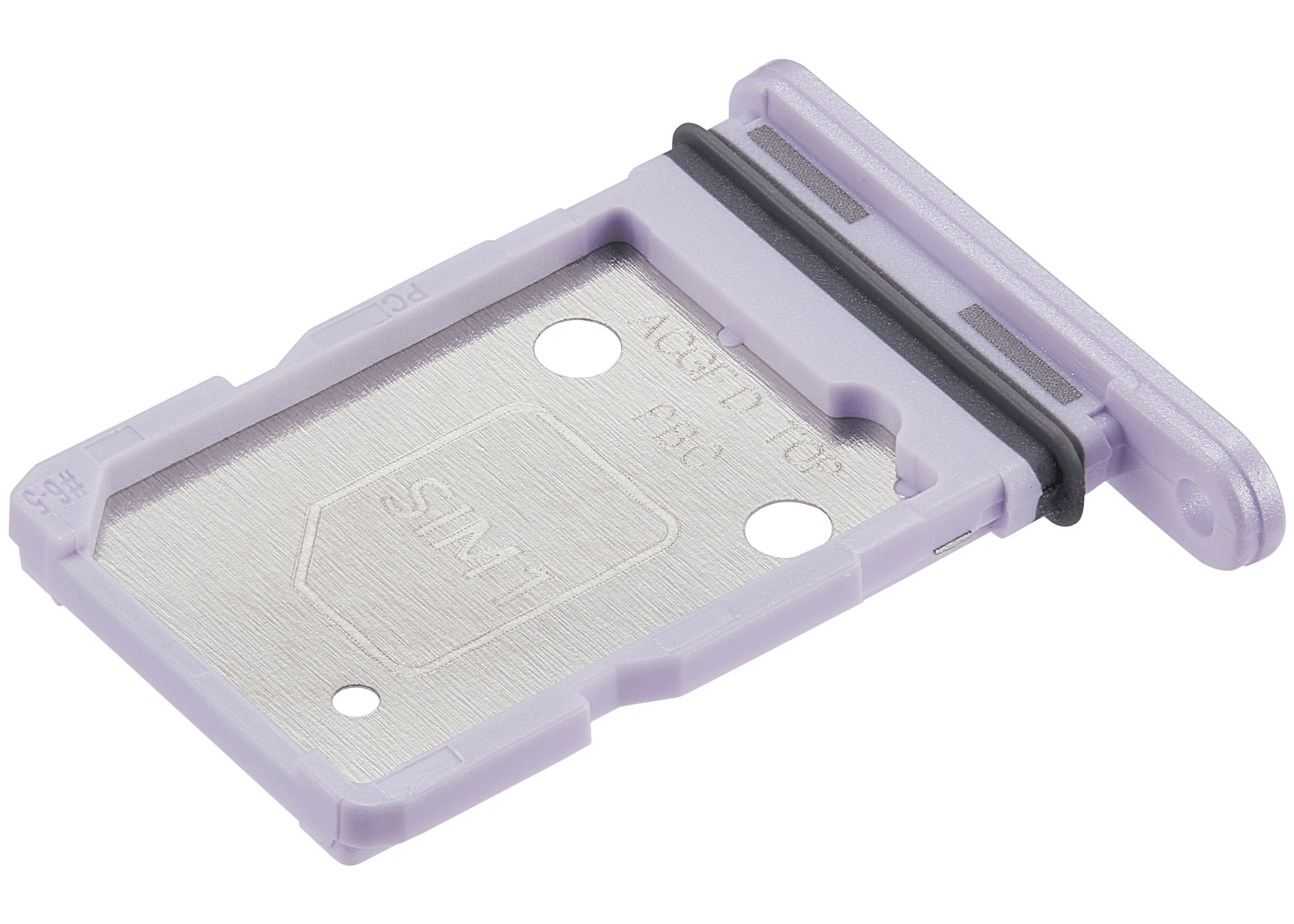 Dual Sim Card Tray für Samsung Galaxy A37 5G (A376 / 2026) (Light Violet)