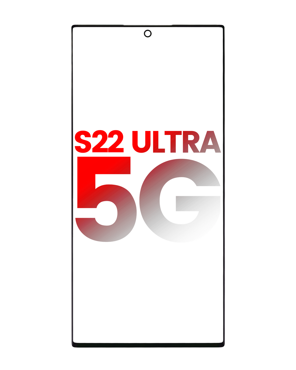Front Glass für Samsung Galaxy S22 Ultra 5G