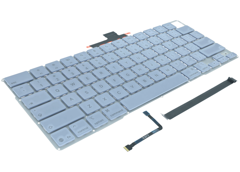 Keyboard (ANSI US) (Touch ID) für MacBook Neo (2026) (Original OEM) (Indigo)