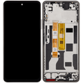 LCD-Display mit Rahmen Compatible für OPPO A5 Pro 5G (Refurbished) (Mocha Brown)