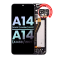 LCD-Display mit Rahmen für Samsung Galaxy A14 4G/5G Service Pack