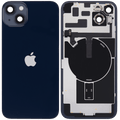 Backcover mit MagSafe Magnet & NFC & Blitz-Flexkabel für iPhone 14 Plus (Service Pack) (Midnight)