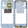 Midframe/Rahmen für Samsung Galaxy A17 4G (A175 / 2025) (Light blue)