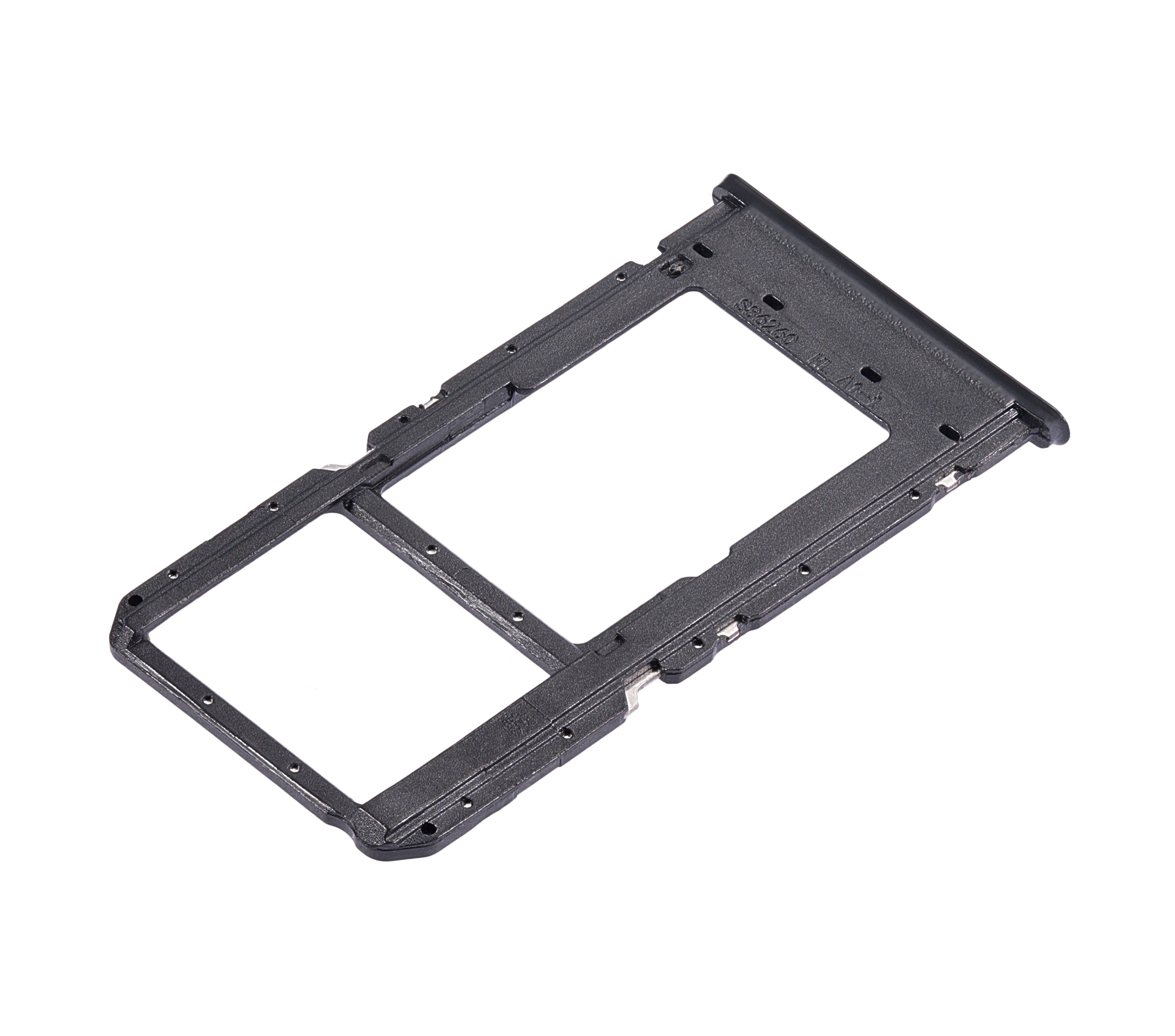 Einzelner SIM-Karten-Tray für OnePlus Nord N10 5G (Midnight Ice)