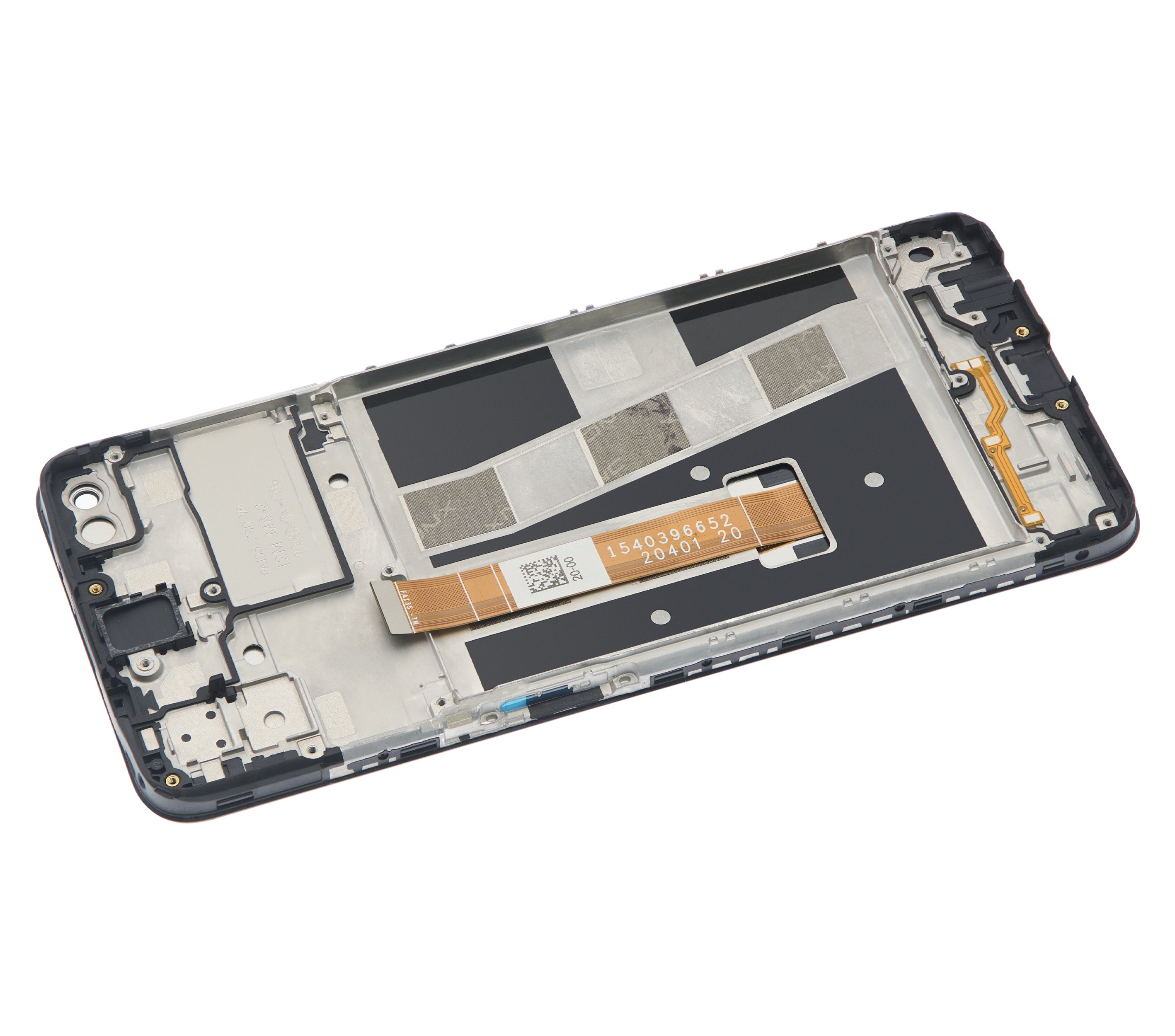 LCD-Komplettbaugruppe mit Rahmen für OPPO A92 (Refurbished) (Alle Farben)
