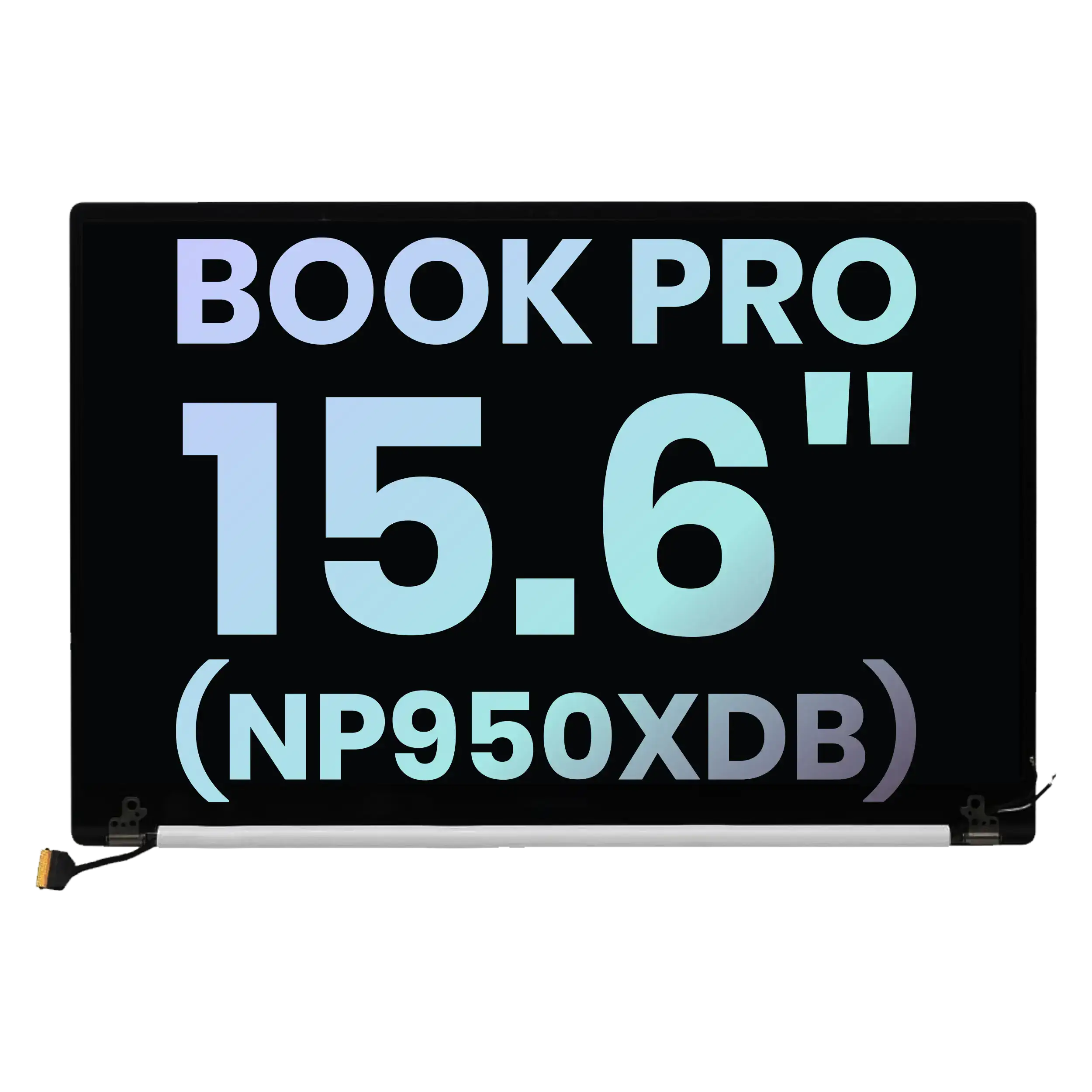 Complete LCD-Display für Samsung Galaxy Book Pro 15.6" (NP950XDB) (Service Pack) (Silber)