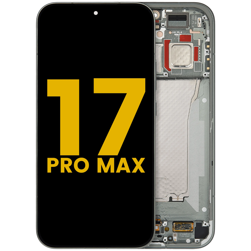 OLED-Display mit Rahmen für Xiaomi 17 Pro Max (Refurbished) (Grün)