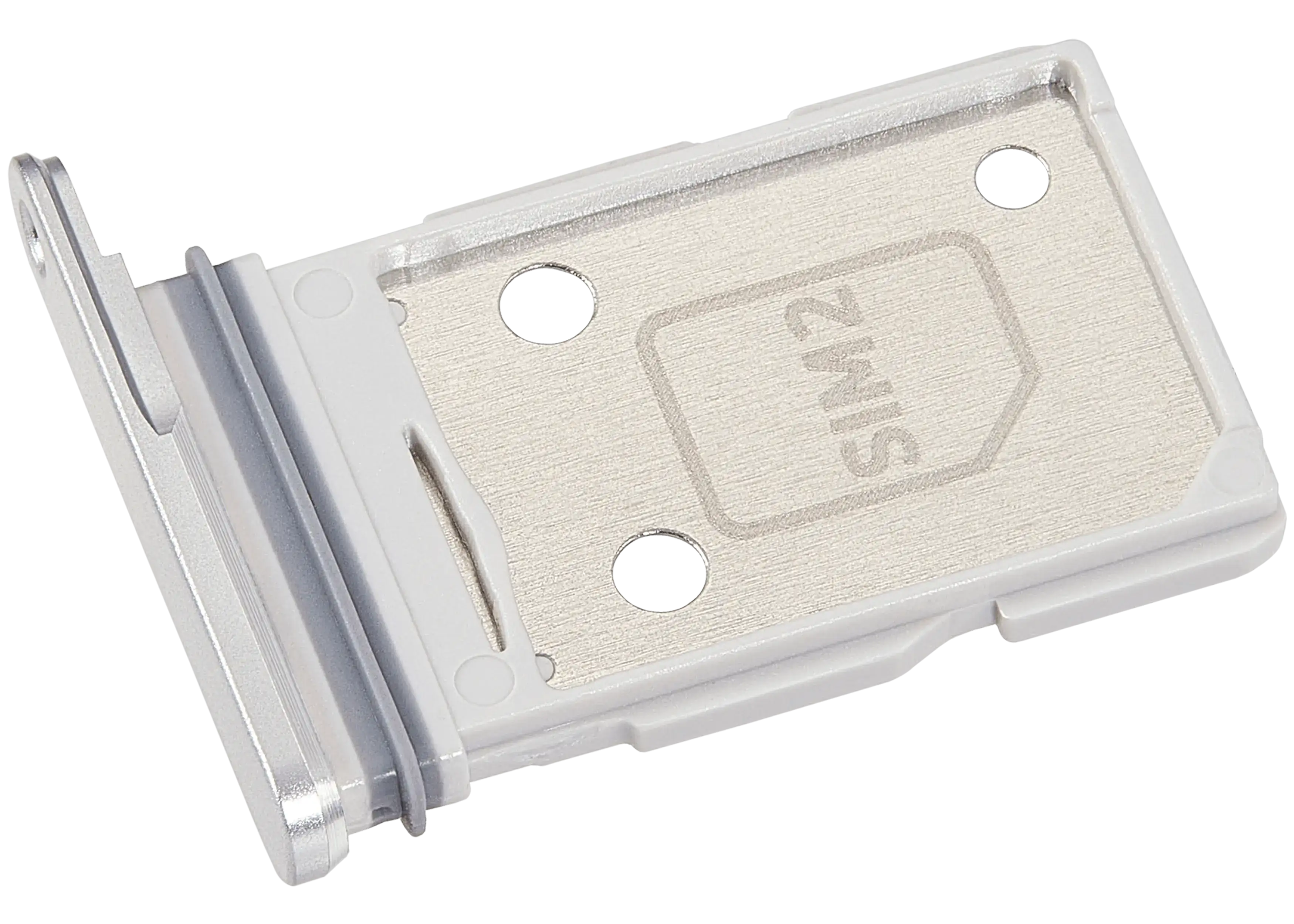 Dual Sim Card Tray für Samsung Galaxy S26 Ultra (S948) (Weiß)