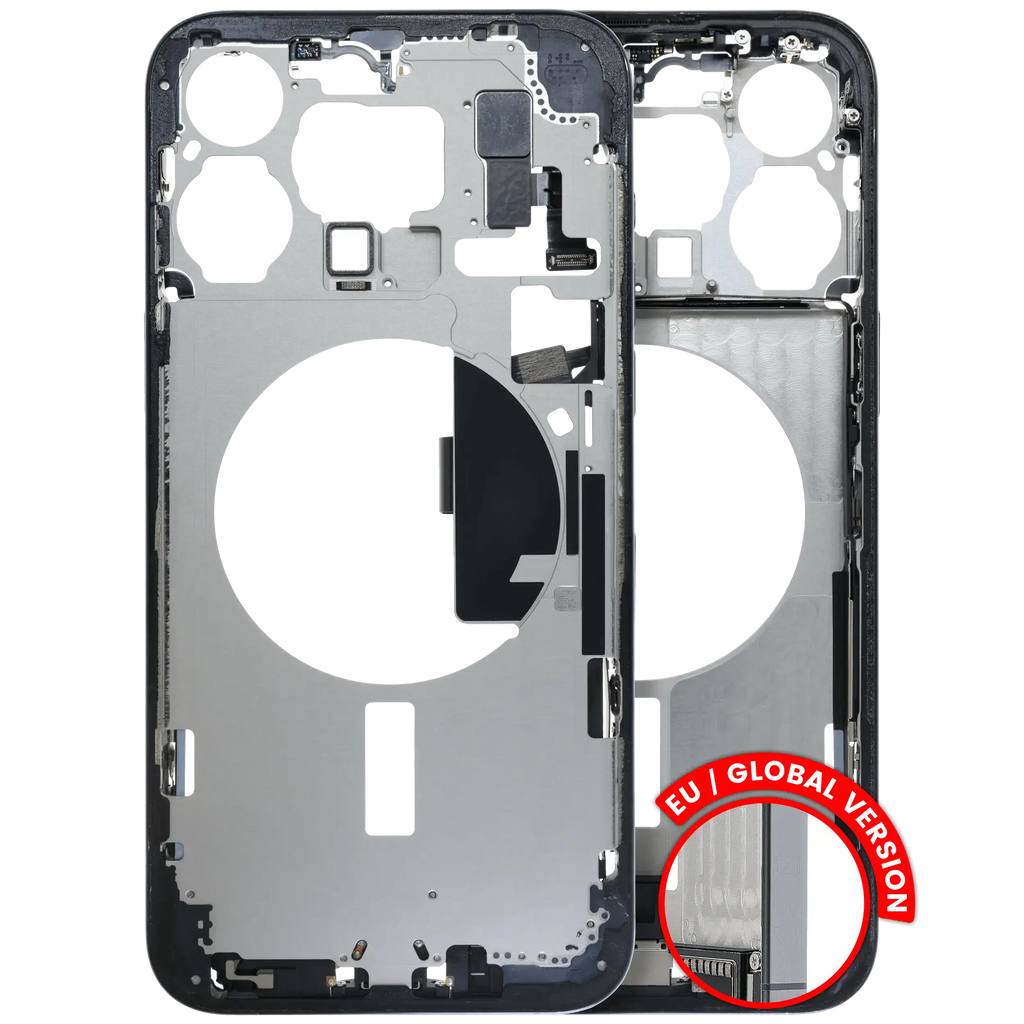 Original Apple-Ausbau A gebraucht – iPhone 15 Pro Max EU / Rahmen Blau