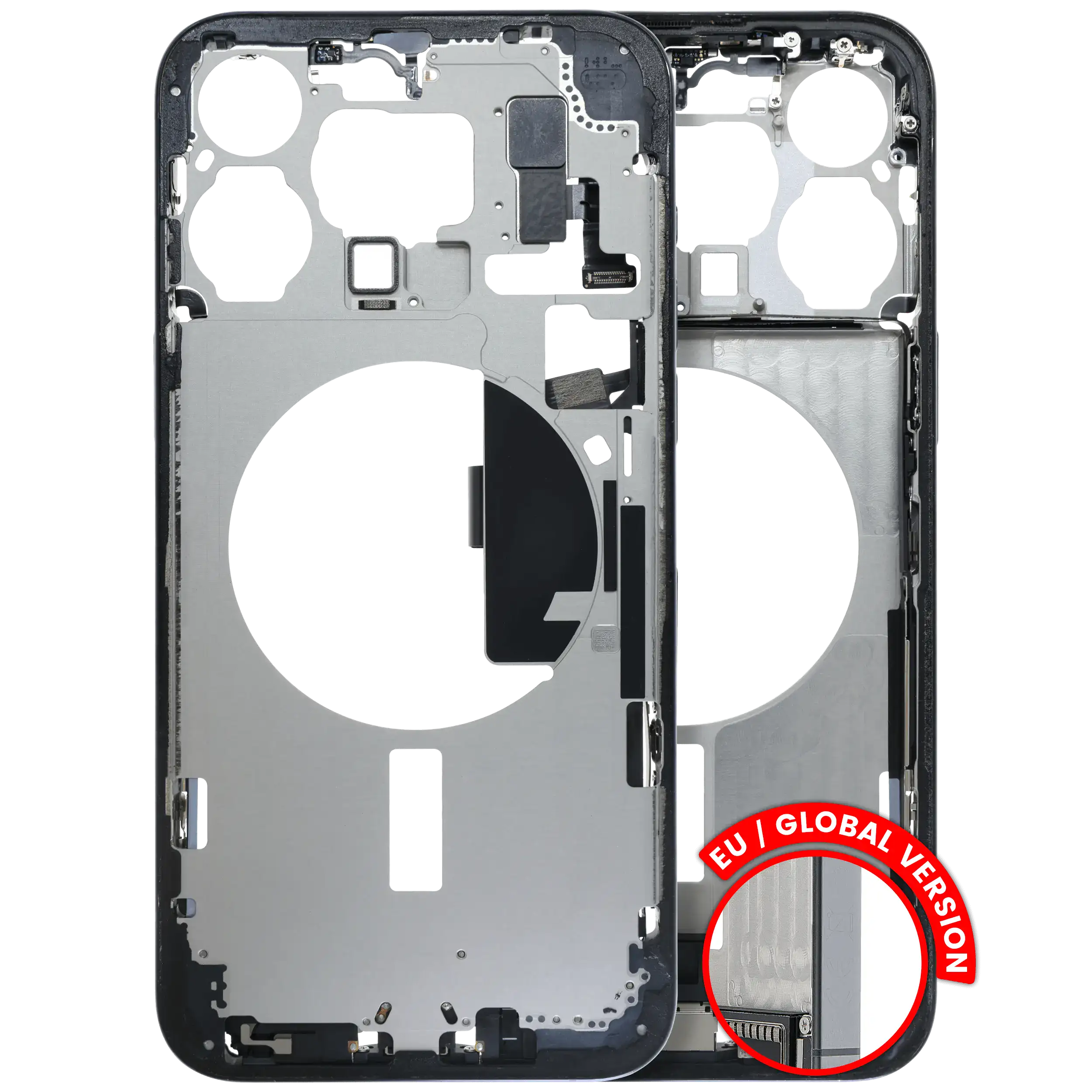 Original Apple-Ausbau A gebraucht – iPhone 15 Pro Max EU / Rahmen Blau