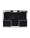 Top Case mit Akku and Keyboard (ANSI US) für MacBook Pro 13" A2289 (2020) (gebrauchter OEM-Ausbau, Qualität B/C) (Silber)