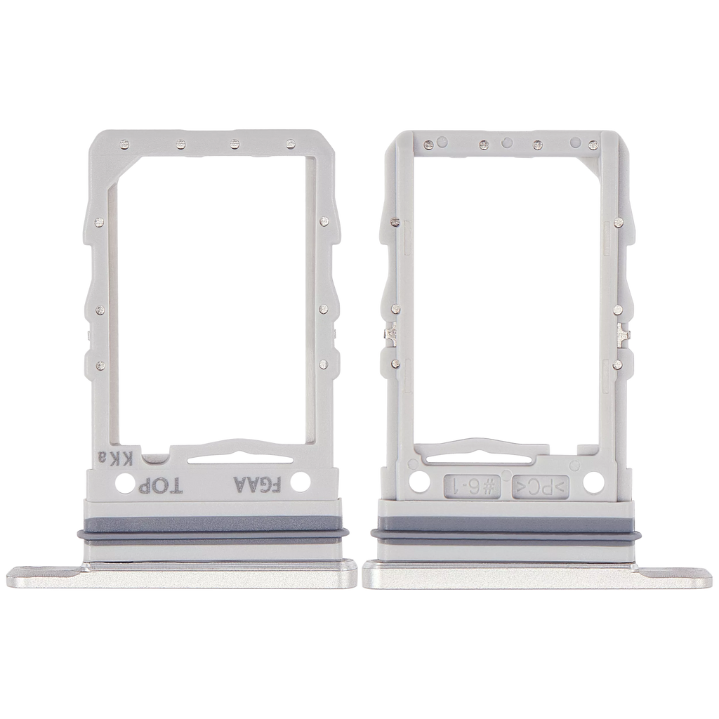 Single SIM Card Tray for Samsung Galaxy Z Flip 3 5G (Cream)