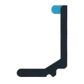 Volume Flex Adhesive Tape für OnePlus 7T (Original OEM)