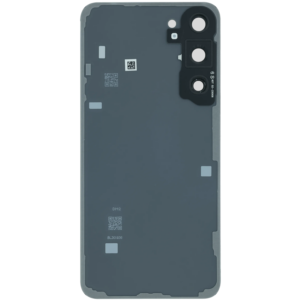 Backcover Glass mit Camera Lens Compatible für Samsung Galaxy S23 Plus (S916B) (Service Pack) (Lime)