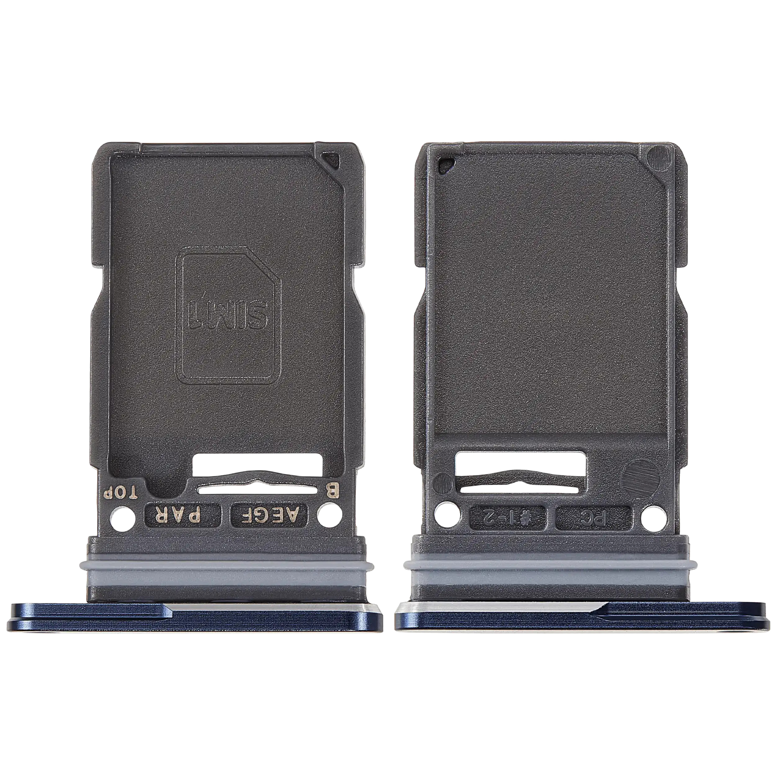 Single Sim Card Tray für Samsung Galaxy A57 (A576 / 2026) (Navy)