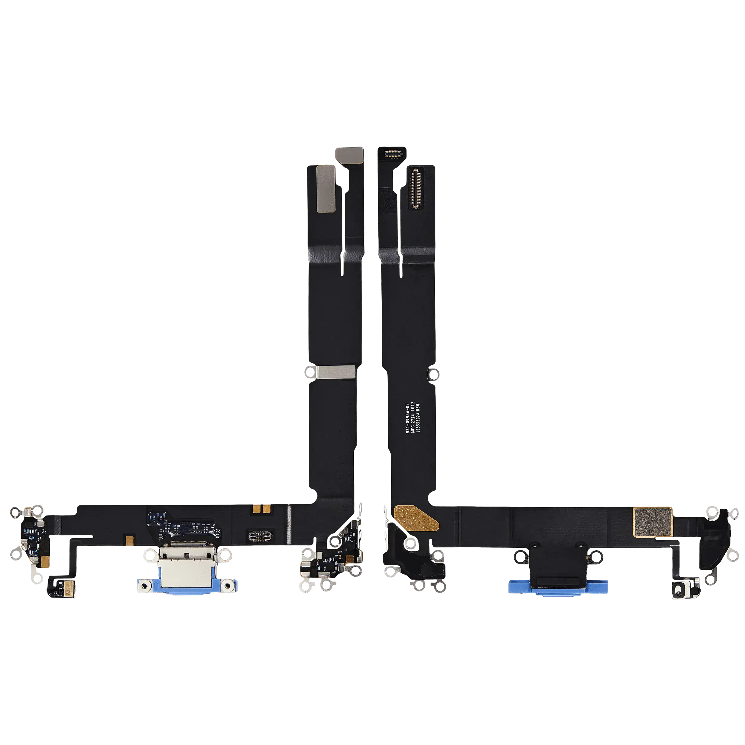 Ladebuchse Flex Cable für iPhone 16 Plus (gebrauchter OEM-Ausbau) (Ultramarine)
