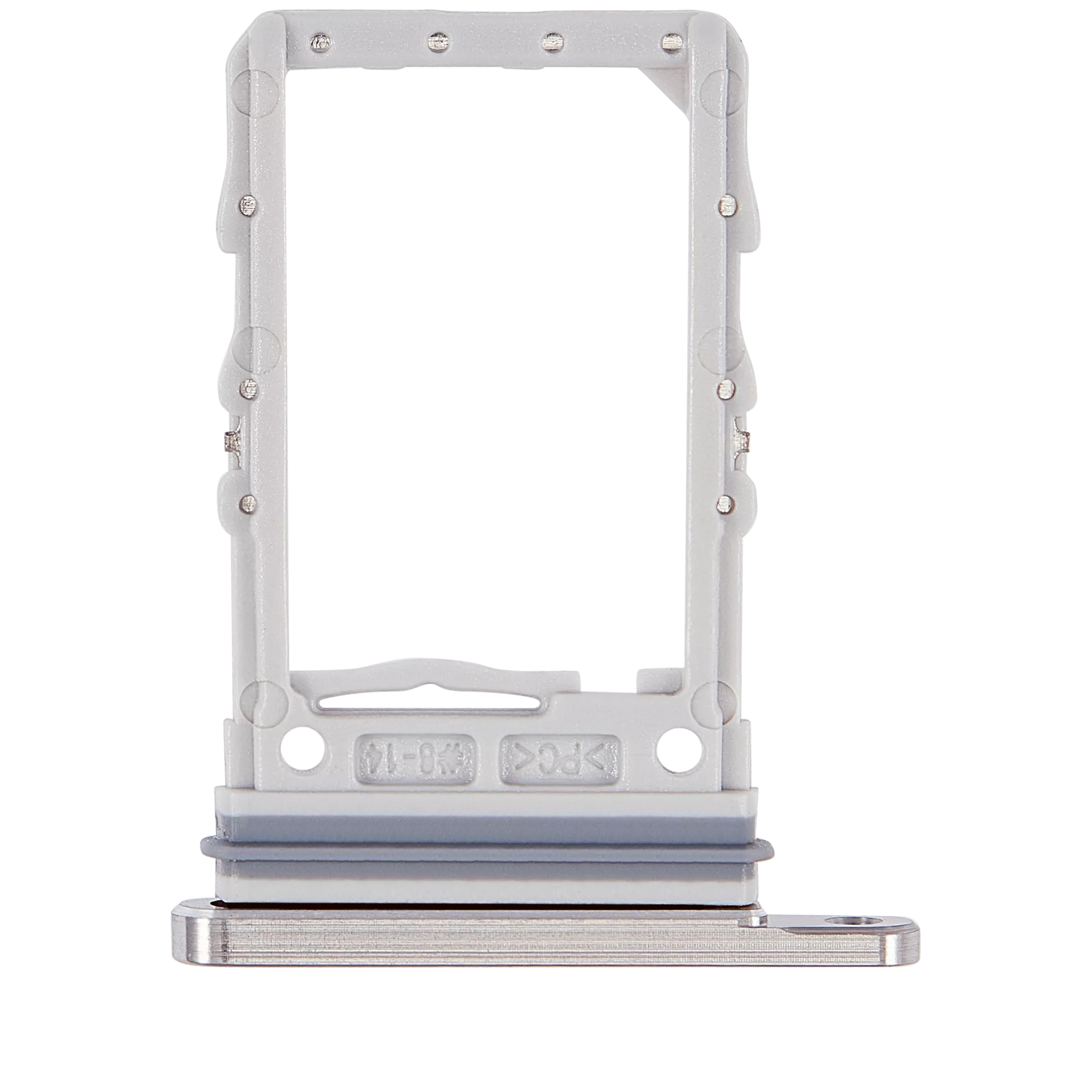 SIM-Kartenfach für Samsung Galaxy Z Flip 4 5G (F721) (Weiß)
