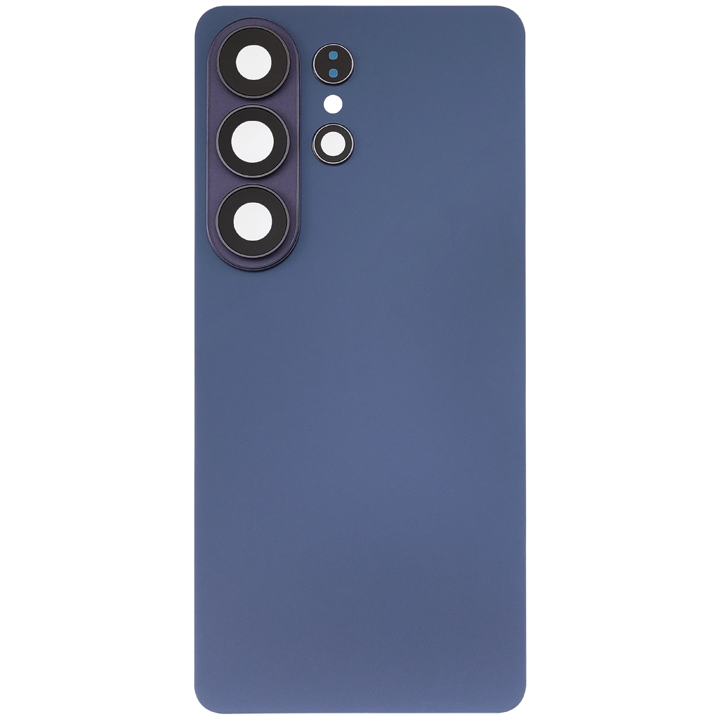 Backcover Glass mit Camera Lens für Samsung Galaxy S26 Ultra (Aftermarket Plus) (Cobalt Violet)
