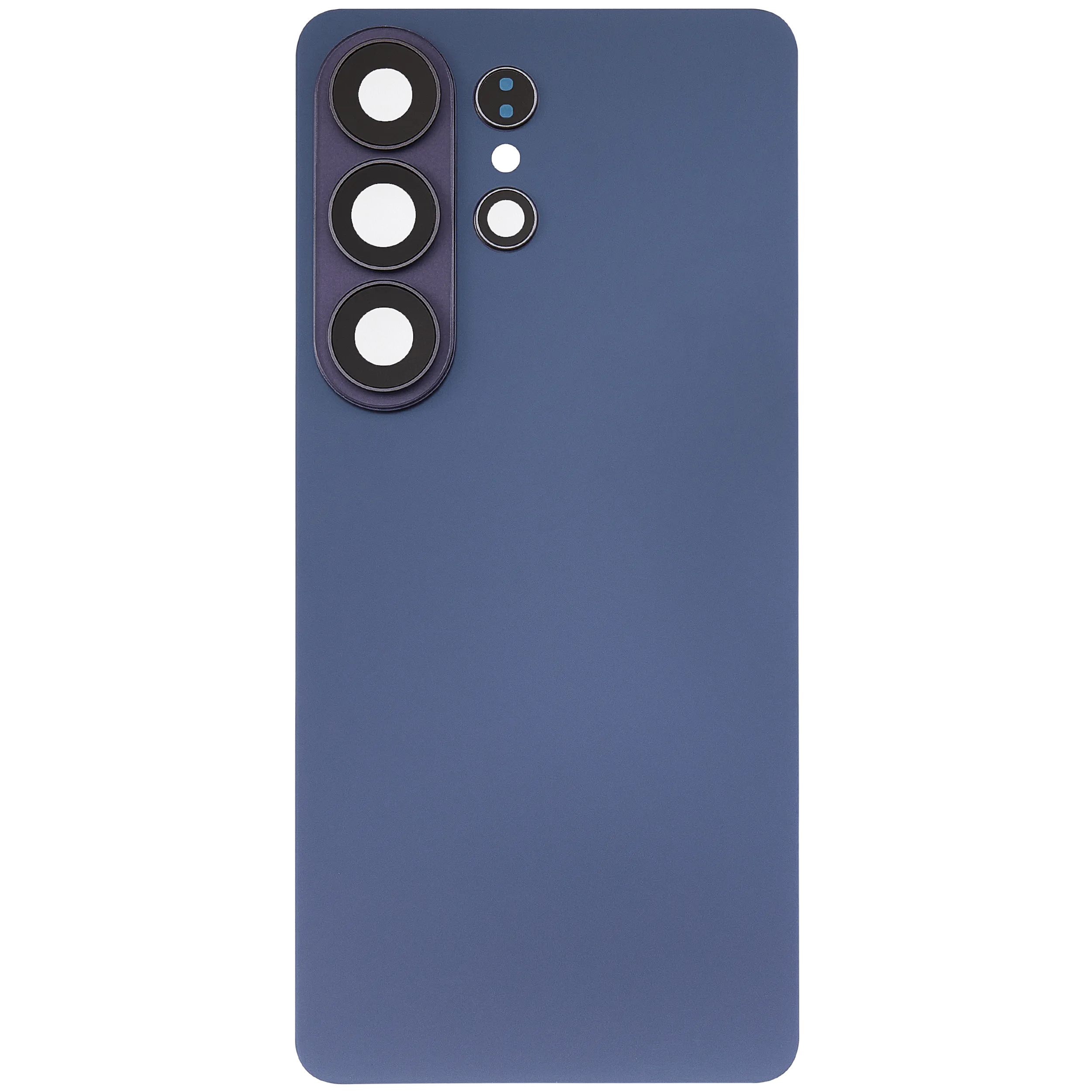 Backcover Glass mit Camera Lens für Samsung Galaxy S26 Ultra (Aftermarket Plus) (Cobalt Violet)