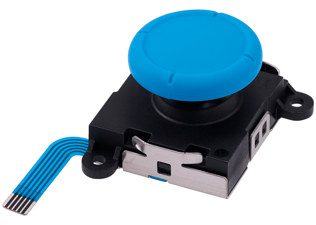 3D Joystickkappe für Nintendo Switch/OLED/Lite (Blau)