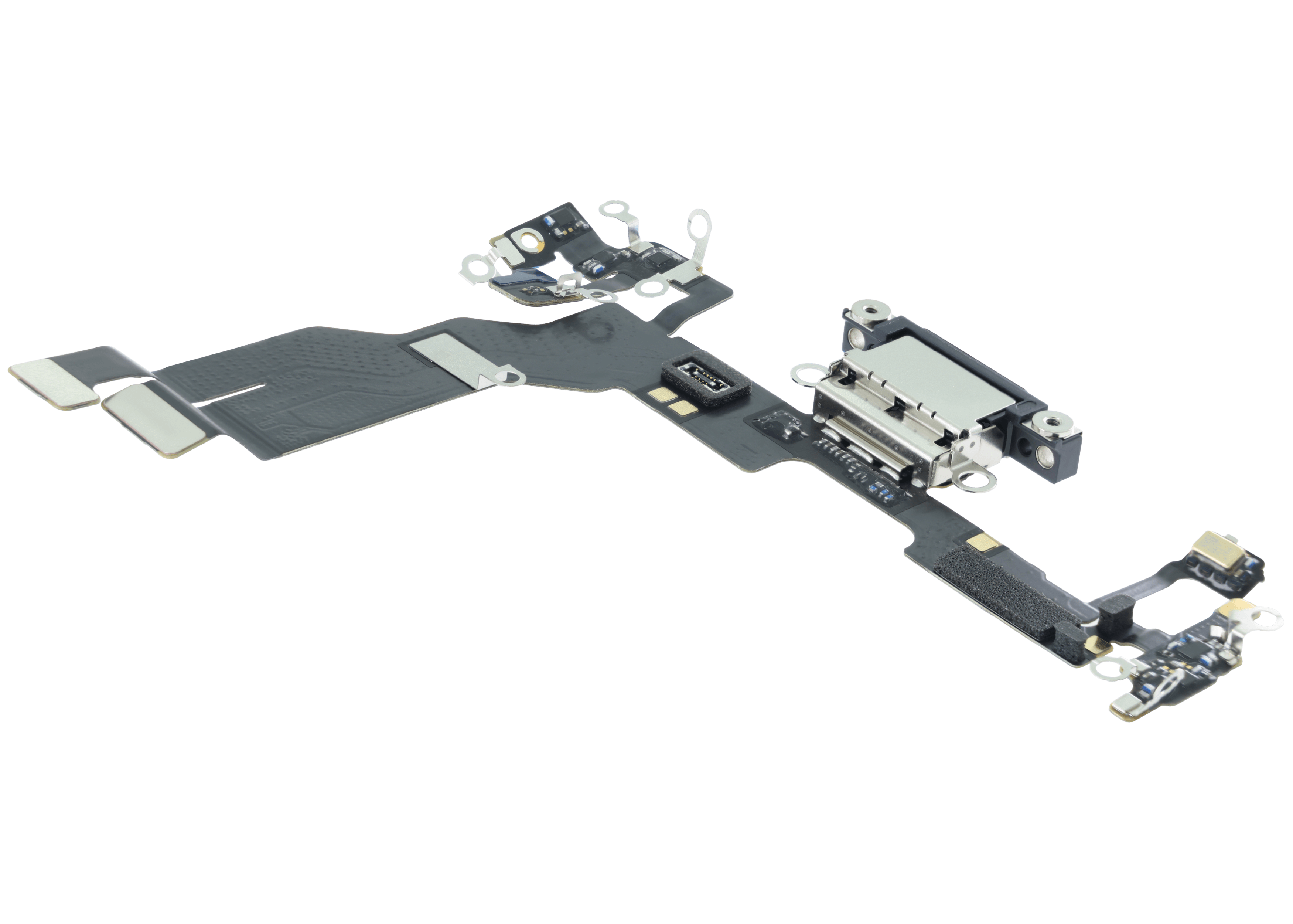 Ladebuchse Flex Cable für iPhone 17e (Original OEM) (Schwarz)
